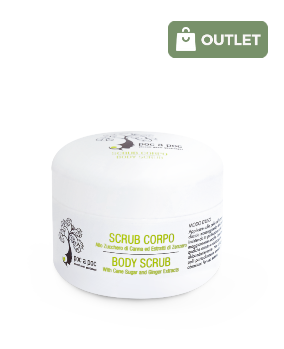 Scrub Corpo Zucchero di Canna - Rigenerante per la Pelle (200ml)
